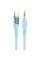 Аудіокабель HOCO UPA25 Transparent Discovery Edition Digital audio conversion cable Type-C Blue (6931474791184)