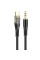 Аудіокабель HOCO UPA25 Transparent Discovery Edition Digital audio conversion cable Type-C Black (6931474791177)