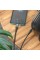 Аудіокабель HOCO UPA25 Transparent Discovery Edition Digital audio conversion cable Type-C Black (6931474791177)