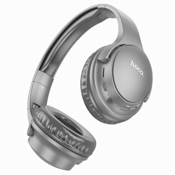 Бездротові навушники HOCO W40 Mighty BT headphones Gray (6931474784957)