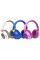Бездротові навушники HOCO W43 Adventure BT headphones Blue (6931474794642)