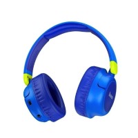 Бездротові навушники HOCO W43 Adventure BT headphones Blue (6931474794642)