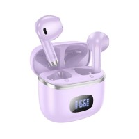 Бездротові навушники HOCO EQ1 Music guide true wireless BT headset Purple (6931474798510)