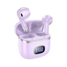 Бездротові навушники HOCO EQ1 Music guide true wireless BT headset Purple (6931474798510)