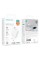 Мережевий зарядний пристрій BOROFONE BA75A Powerful dual port PD30W+QC3.0 charger set(C to iP) White (BA75ACLW)
