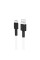 Кабель BOROFONE BX31 USB to Type-C 3A, 1m, silicone, TPE connectors, White (BX31CW)