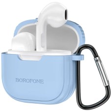 Бездротові навушники BOROFONE BW29 Charm true wireless BT headset Azure Blue (BW29AU)