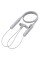 Бездротові навушники BOROFONE BE59 Rhythm neckband BT earphones Gray (BE59G)
