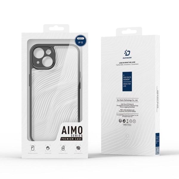 Чохол для смартфона DUX DUCIS Aimo for Apple iPhone 13 Black (DUXiP13Black)
