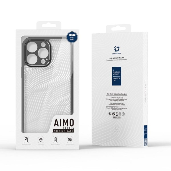 Чохол для смартфона DUX DUCIS Aimo for Apple iPhone 14 Pro Black (DUXiP14PBlack)