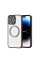 Чохол для смартфона DUX DUCIS Aimo MagSafe for Apple iPhone 14 Pro Black (DUXSAFEiP14PBlack)