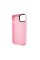 Чохол для смартфона AG Glass Sapphire MagSafe Logo for Apple iPhone 14 Pink (AGSappiP14Pink)