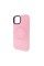 Чохол для смартфона AG Glass Sapphire MagSafe Logo for Apple iPhone 14 Pink (AGSappiP14Pink)
