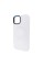 Чохол для смартфона AG Glass Sapphire MagSafe Logo for Apple iPhone 14 White (AGSappiP14White)