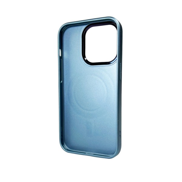 Чохол для смартфона AG Glass Sapphire MagSafe Logo for Apple iPhone 14 Pro Sierra Blue (AGSappiP14PSierra)