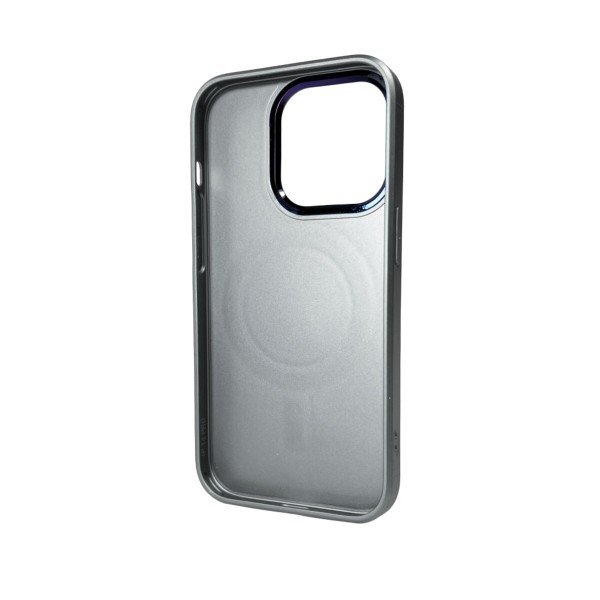 Чохол для смартфона AG Glass Sapphire MagSafe Logo for Apple iPhone 14 Pro Grey (AGSappiP14PGrey)