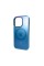 Чохол для смартфона AG Glass Sapphire MagSafe Logo for Apple iPhone 14 Pro Blue (AGSappiP14PBlue)