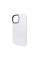 Чохол для смартфона AG Glass Sapphire MagSafe Logo for Apple iPhone 14 Pro Max White (AGSappiP14PMWhite)