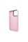 Чохол для смартфона AG Glass Sapphire MagSafe Logo for Apple iPhone 14 Pro Max Rose Gold (AGSappiP14PMRose)