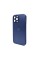 Чохол для смартфона AG Glass Matt Frame Color Logo for Apple iPhone 13 Pro Max Navy Blue (AGMattFrameiP13PMBlue)