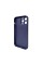 Чохол для смартфона AG Glass Matt Frame Color Logo for Apple iPhone 13 Pro Max Navy Blue (AGMattFrameiP13PMBlue)