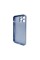 Чохол для смартфона AG Glass Matt Frame Color Logo for Apple iPhone 13 Pro Max Sierra Blue (AGMattFrameiP13PMLBlue)