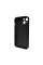 Чохол для смартфона AG Glass Matt Frame Color Logo for Apple iPhone 14 Graphite Black (AGMattFrameiP14Black)