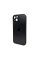 Чохол для смартфона AG Glass Matt Frame Color Logo for Apple iPhone 14 Graphite Black (AGMattFrameiP14Black)