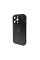 Чохол для смартфона AG Glass Matt Frame Color Logo for Apple iPhone 14 Pro Graphite Black (AGMattFrameiP14PBlack)