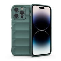 Чохол для смартфона Cosmic Magic Shield for Apple iPhone 15 Pro Max Dark Green (MagicShiP15PMGreen)