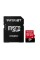 Карта пам'яті microSDXC (UHS-1 U3) Patriot EP Series 1Тb class 10 V30 (R-100MB/s, W-80MB/s) (adapter SD) (PEF1TBEP31MCX)
