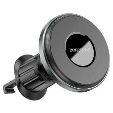 Тримач для мобiльного з БЗП BOROFONE BH202 Seaside magnetic wireless fast charging car holder (BH202)