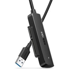 Зовнішня кишеня для накопичувача UGREEN CM321 USB-A to 2.5-Inch SATA Converter 50cm (UGR-70609) (UGR-70609)