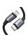 Кабель UGREEN US304 USB-C to Lightning M/M Cable Aluminum Shell Braided 2m (Black) (UGR-60761) (UGR-60761)