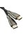 Кабель UGREEN HD131 HDMI Carbon Fiber Zinc Alloy Cable 3m (Gray) (UGR-50109) (UGR-50109)