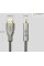 Кабель UGREEN HD131 HDMI Carbon Fiber Zinc Alloy Cable 3m (Gray) (UGR-50109) (UGR-50109)