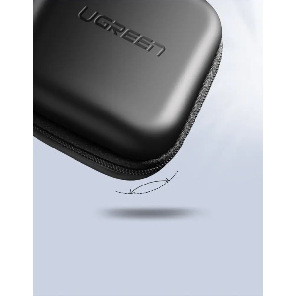 Чохол для навушників UGREEN LP128 Headset Storage Bag (Black) (UGR-40816) (UGR-40816)