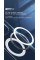 Чохол Cosmic Acrylic MagSafe HQ for Apple iPhone 15 Pro Max Transparent (Acrili15pmClear)