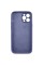 Чохол для смартфона Silicone Full Case AA Camera Protect for Apple iPhone 11 Pro 7,Dark Blue (FullAAi11P-7)