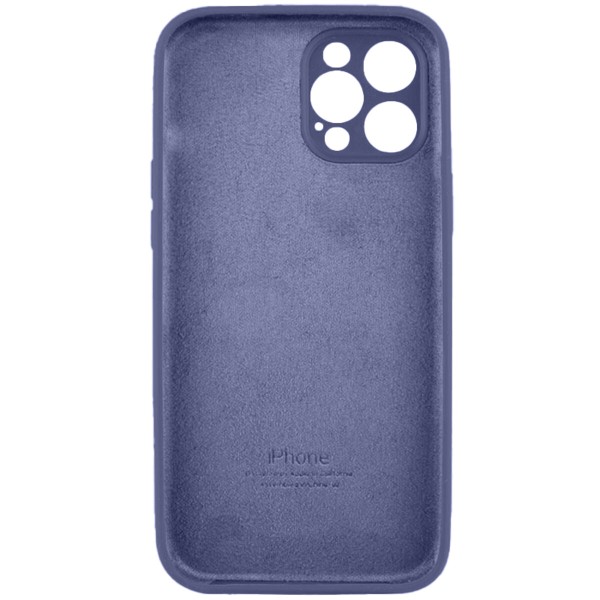 Чохол для смартфона Silicone Full Case AA Camera Protect for Apple iPhone 11 Pro 7,Dark Blue (FullAAi11P-7)