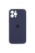 Чохол для смартфона Silicone Full Case AA Camera Protect for Apple iPhone 11 Pro 7,Dark Blue (FullAAi11P-7)
