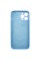 Чохол для смартфона Silicone Full Case AA Camera Protect for Apple iPhone 11 Pro Max 49,Cornflower (FullAAi11PM-49)