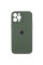 Чохол для смартфона Silicone Full Case AA Camera Protect for Apple iPhone 11 Pro Max 40,Atrovirens (FullAAi11PM-40)