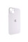 Чохол для смартфона Silicone Full Case AA Camera Protect for Apple iPhone 15 8,White (FullAAi15-8)