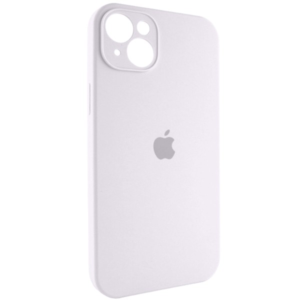 Чохол для смартфона Silicone Full Case AA Camera Protect for Apple iPhone 15 8,White (FullAAi15-8)