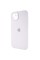 Чохол для смартфона Silicone Full Case AA Camera Protect for Apple iPhone 15 8,White (FullAAi15-8)