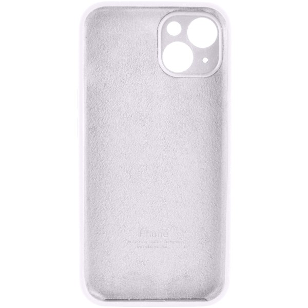 Чохол для смартфона Silicone Full Case AA Camera Protect for Apple iPhone 15 8,White (FullAAi15-8)