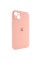 Чохол для смартфона Silicone Full Case AA Camera Protect for Apple iPhone 15 37,Grapefruit (FullAAi15-37)