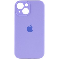 Чохол для смартфона Silicone Full Case AA Camera Protect for Apple iPhone 15 26,Elegant Purple (FullAAi15-26)