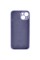 Чохол для смартфона Silicone Full Case AA Camera Protect for Apple iPhone 15 28,Lavender Grey (FullAAi15-28)